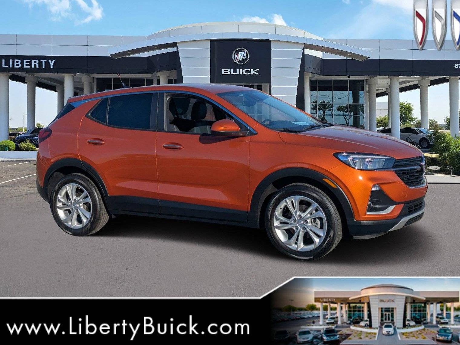 BUICK ENCORE GX 2023 KL4MMBS28PB109086 image